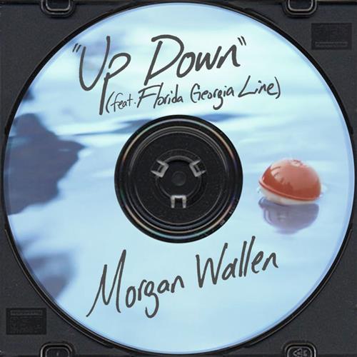 Morgan Wallen, Up Down (feat. Florida Georgia Line), Piano, Vocal & Guitar (Right-Hand Melody)