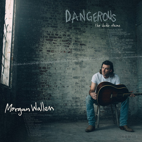 Morgan Wallen, Wasted On You, Piano, Vocal & Guitar (Right-Hand Melody)