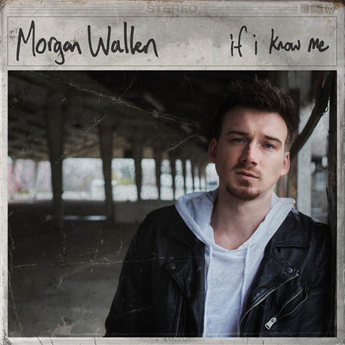 Morgan Wallen, Whiskey Glasses, Piano, Vocal & Guitar (Right-Hand Melody)