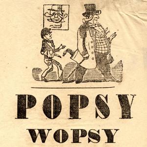 Morris Dixon, Popsy Wopsy, Piano, Vocal & Guitar (Right-Hand Melody)