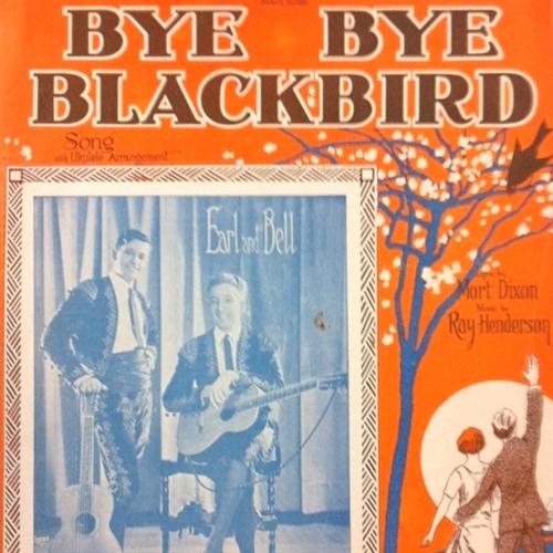 Ray Henderson, Bye Bye Blackbird, Beginner Piano