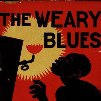 Mort Greene, Weary Blues, Piano, Vocal & Guitar (Right-Hand Melody)