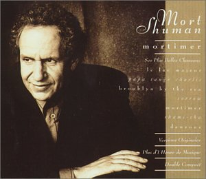 Mort Shuman, Ma Ville, Piano & Vocal