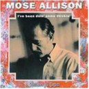 Mose Allison, Everybody's Cryin' Mercy, Piano & Vocal