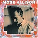 Download Mose Allison Everybody's Cryin' Mercy sheet music and printable PDF music notes