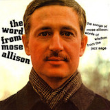 Download Mose Allison Look Here sheet music and printable PDF music notes