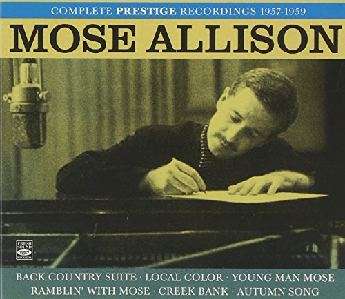 Mose Allison, The Seventh Son, Piano & Vocal