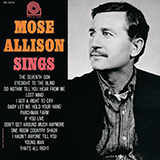 Download Mose Allison Young Man Blues sheet music and printable PDF music notes