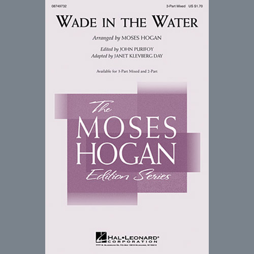 Moses Hogan, Wade In The Water, 3-Part Mixed