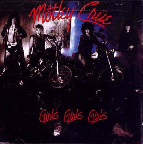 Motley Crue, Bad Boy Boogie, Guitar Tab