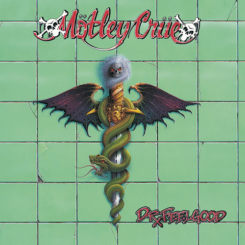 Motley Crue, Dr. Feel Good, Easy Guitar Tab