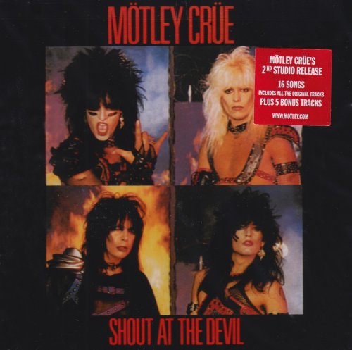 Motley Crue, Helter Skelter, Guitar Tab