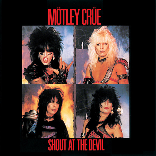 Motley Crue, Looks That Kill, Guitar Tab Play-Along