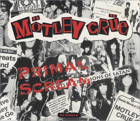 Motley Crue, Primal Scream, Guitar Tab