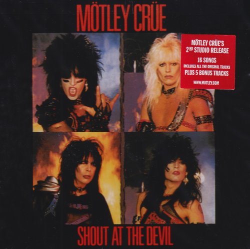 Motley Crue, Shout At The Devil, Guitar Tab