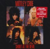 Download Motley Crue Shout At The Devil sheet music and printable PDF music notes