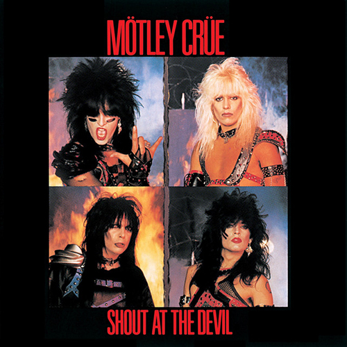 Motley Crue, Too Young To Fall In Love, Guitar Tab Play-Along