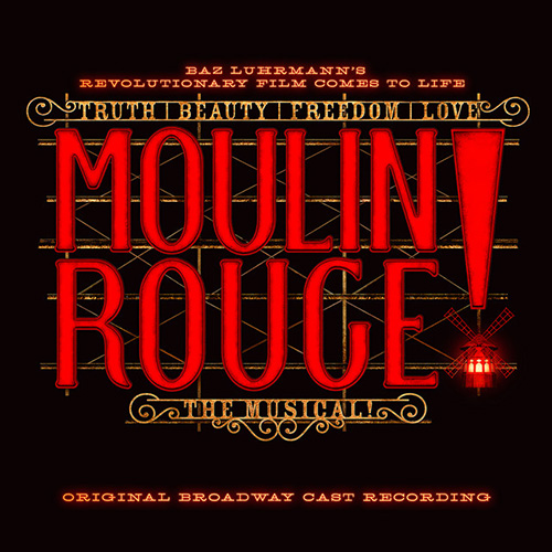 Moulin Rouge! The Musical Cast, Backstage Romance (from Moulin Rouge! The Musical), Piano & Vocal