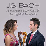 Download Mr & Mrs Cello Invention 12 In A Major sheet music and printable PDF music notes