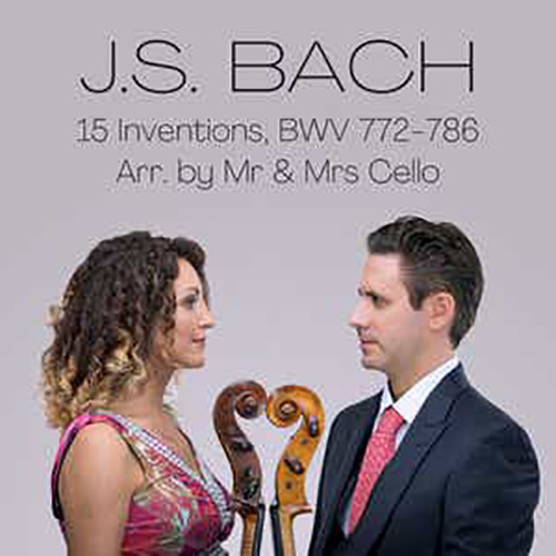 Mr & Mrs Cello, Invention 3 In D Major, Cello Duet