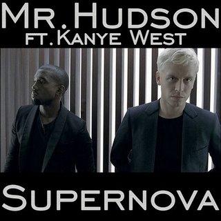 Mr. Hudson featuring Kanye West, Supernova, Piano, Vocal & Guitar