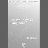 Download Mr. Joy T. Nilo Umawit Kayo Sa Panginoon sheet music and printable PDF music notes