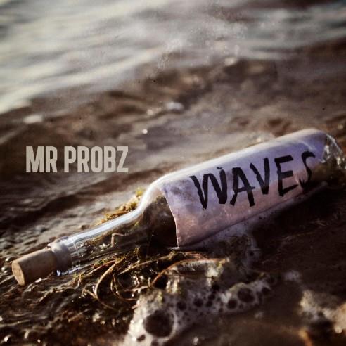 Mr. Probz, Waves, Piano, Vocal & Guitar (Right-Hand Melody)