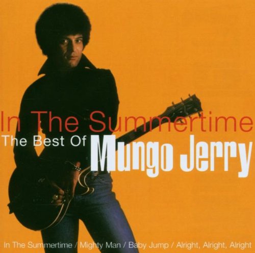 Mungo Jerry, In The Summertime, Piano, Vocal & Guitar