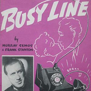 Murray Semos, Busy Line, Piano, Vocal & Guitar (Right-Hand Melody)
