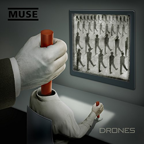 Muse, Dead Inside, Piano, Vocal & Guitar (Right-Hand Melody)