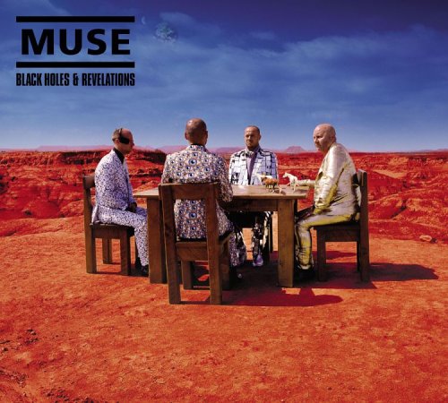 Muse, Knights Of Cydonia, Easy Piano