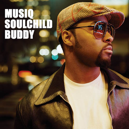 Musiq Soulchild, BUDDY, Piano, Vocal & Guitar (Right-Hand Melody)