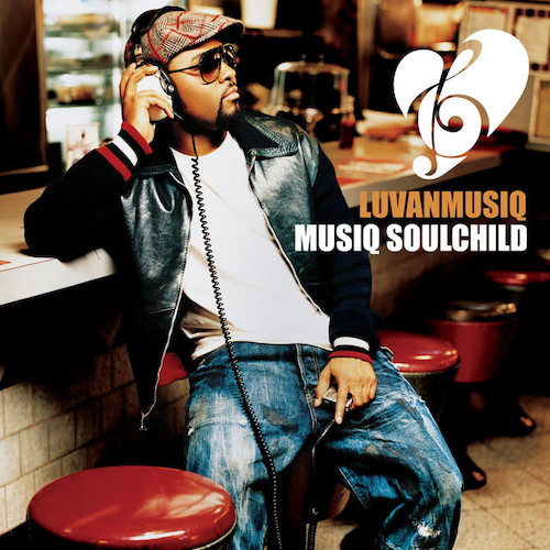 Musiq Soulchild, Teachme, Piano, Vocal & Guitar (Right-Hand Melody)