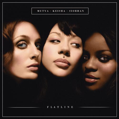 Mutya Keisha Siobhan, Flatline, Piano, Vocal & Guitar (Right-Hand Melody)