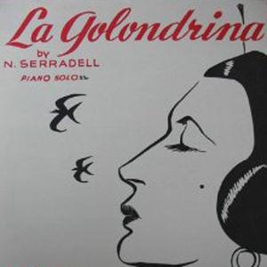 N. Serradell, La Golondrina, Mandolin