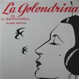 Download N. Serradell La Golondrina sheet music and printable PDF music notes