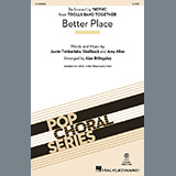 Download *NSYNC Better Place (arr. Alan Billingsley) sheet music and printable PDF music notes