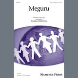 Download Namibian Folk Song Meguru (arr. Russell Robinson) sheet music and printable PDF music notes