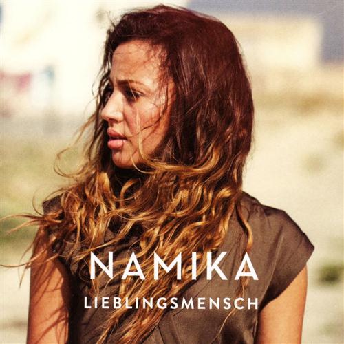Namika, Lieblingsmensch, Piano, Vocal & Guitar (Right-Hand Melody)