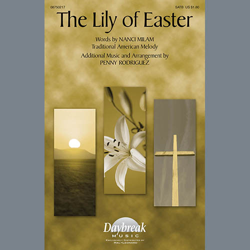 Nanci Milam, The Lily Of Easter, SATB