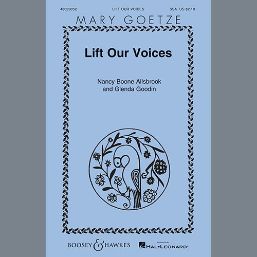 Nancy Allsbrook, Lift Our Voices, 2-Part Choir