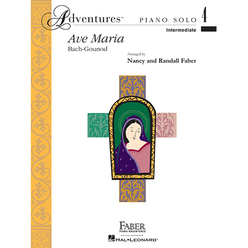 Nancy and Randall Faber, Ave Maria, Piano Adventures