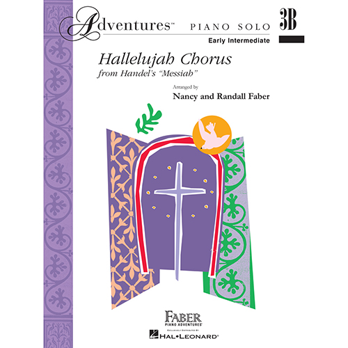 Nancy and Randall Faber, Hallelujah Chorus, Piano Adventures