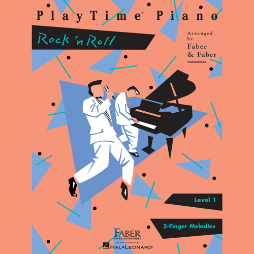 Nancy and Randall Faber, Rock around the Clock, Piano Adventures