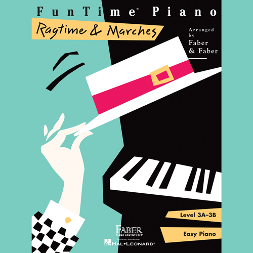 Nancy and Randall Faber, The Entertainer, Piano Adventures