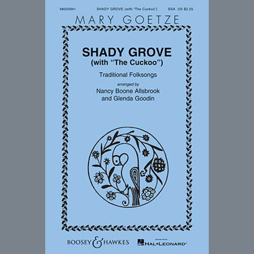 Nancy Boone Allsbrook, Shady Grove (with The Cuckoo), SSA