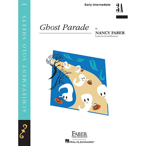 Nancy Faber, Ghost Parade, Piano Adventures