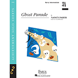 Download Nancy Faber Ghost Parade sheet music and printable PDF music notes