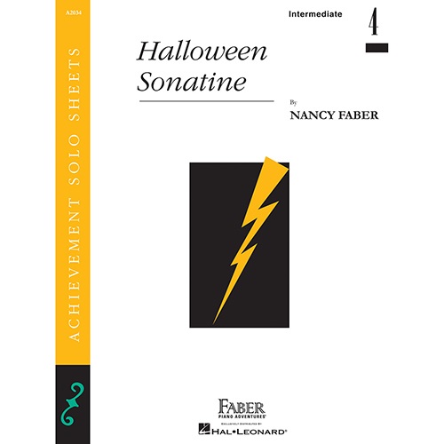 Nancy Faber, Halloween Sonatine, Piano Adventures