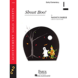 Download Nancy Faber Shout Boo! sheet music and printable PDF music notes